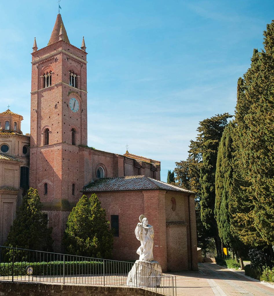 Abbazia Monte Oliveto Maggiore Asciano