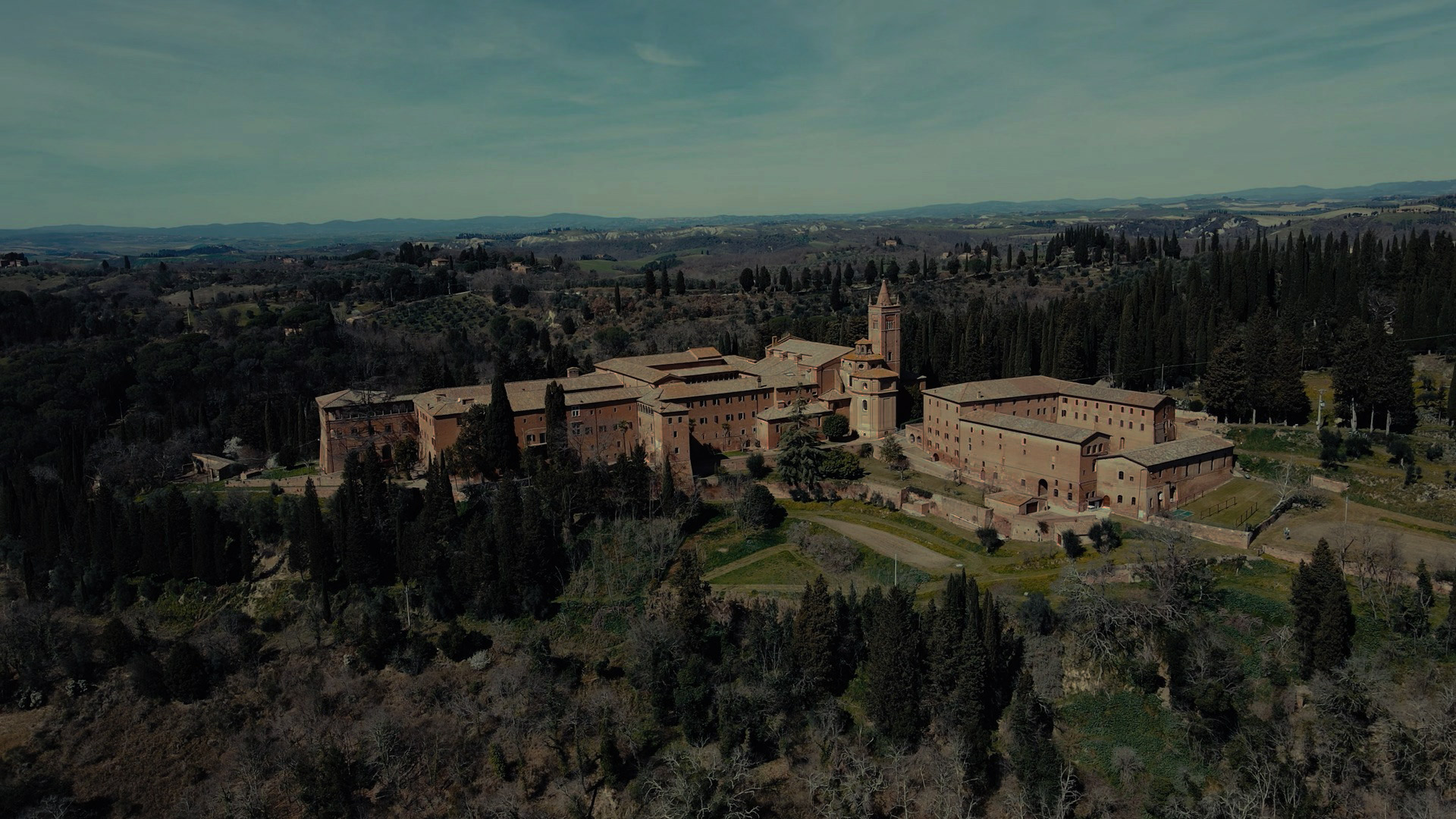 Abadía de Monte Oliveto Maggiore | Visit Tuscany